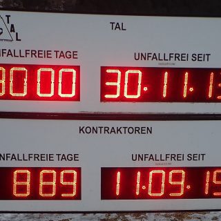 3.000 giorni senza incidenti per TAL Austria