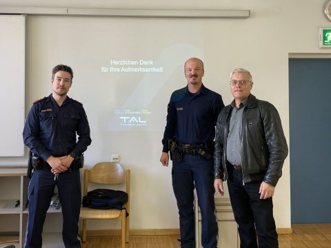 TAL verstärkt die Zusammenarbeit mit der lokalen Polizei in Österreich